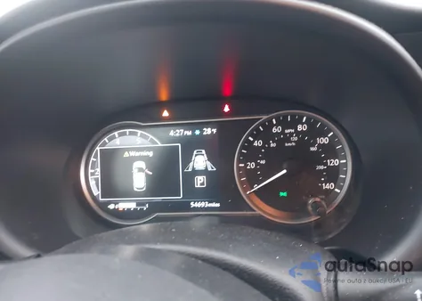 2020 Nissan Kicks Sr Xtronic Cvt z USA, uszkodzony, nr VIN 3N1CP5DVXLL521572